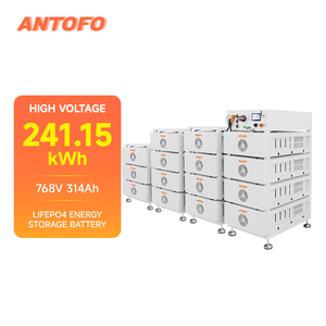 Paquete de Baterías de Litio de Ciclo Profundo Apilables de Alto Voltaje de 250kwh para Almacenamiento de Energía Solar Comercial - Product Image 2