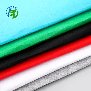 Groothandel Eco-Vriendelijke Wolvilt Stof Roll Polyester Vilt Stof Voor Bescherming Van Vloeren