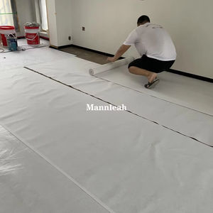 Polaire de <span class=keywords><strong>peintre</strong></span> pour grandes rénovations 2x50m 220g Polyester-Protection de sol durable anti-traction pour <span class=keywords><strong>centre</strong></span> de congrès de stade - Product Image 1