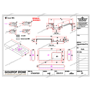 Losas de Mármol Beige Turco Ecológicas Modernas TMZ, Pulimentadas para Vestíbulos de Hoteles, Mesas de Comedor de Villas, Pisos, Escaleras y Encimeras - Product Image 6
