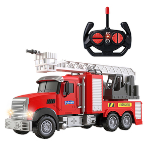 Camión de Bomberos de Juguete con Control Remoto 1:12, Vehículo de Rescate, Coches de Emergencia Urbanos, Camión de Bomberos de Juguete con Luces - Product Image 2