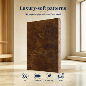 Panneaux de particules CE certifiés E0 OSB3 pour planchers de grenier et isolation 4x8 18mm 9mm – Matériau pour meubles de maison et de cuisine - Product Image 1