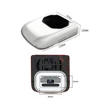 Vente directe usine : Climatiseur de toit 12V 24V, kit de climatisation électrique pour voitures et camping-cars, système de climatisation de toit