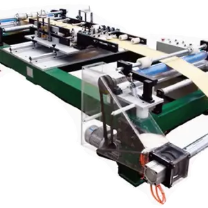 ZBJ 800 Interlay Insulation Paper Edge Folding Machine For Transformer Foil Coil Winding Insulation Paper Folder Product