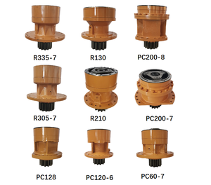 รถขุดกล่องเกียร์มีมอเตอร์สำหรับรถขุด RA011-61290 K-008 KX016-4 KX018-4 KX012 - Product Image 6