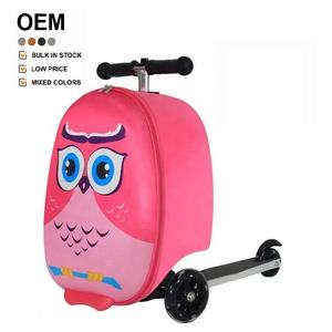 สกู๊ตเตอร์3D สำหรับเด็กกระเป๋าเดินทางสำหรับสนามบินดีไซน์ปรับแต่งได้พร้อมรถเข็นสกู๊ตเตอร์2024 - Product Image 2