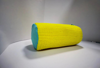 Sac de nettoyage de chaussures réutilisable et durable avec logo personnalisé, housse de protection anti-déformation en polyester pour machine à laver