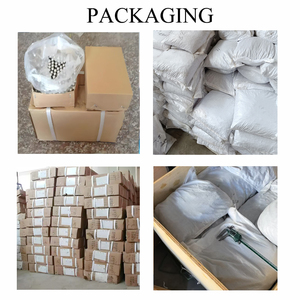 Bolas esféricas roscadas de acero inoxidable 304 al por mayor (con roscas M2, M3 y M4), bolas de acero con rosca interna sólida de 7mm - Product Image 6