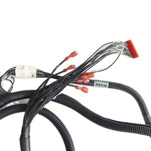 Harness Kabel yang Dapat Disesuaikan untuk Mobil, Sepeda Motor, Elektronik & Peralatan Rumah Tangga - Berperingkat IP65, Isolasi PBT/Karet, Layanan OEM/ODM - Product Image 1