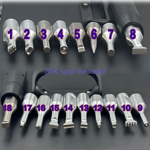 เครื่องเชื่อมพลาสติกแบบอัลตราโซนิก - หัวเชื่อมสำหรับฉนวนกันเสียงประตูรถยนต์และสายพานลำเลียงมูลสัตว์ รุ่นของเรา - Product Image 2