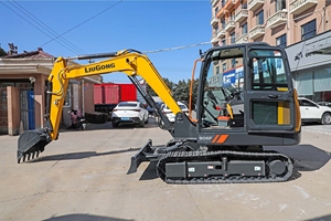 Operating Weight With Eaton Hydraulic Cylinder Crawler Excavator Liugong 906F <b>Engineering</b> <b>Construction</b> <b>Machinery</b> Excavator - Product Image 5