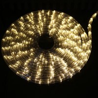 Arc-En-Ciel de haute Qualité Couleur Changeante Corde Éclairage Étanche 110v ~ 220v Joyeux Noël Couleur Blanche A Mené La Lumière De Corde