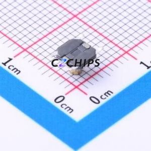 TD-1152SR-3.5H-160 Tactile Switch SMD-4P,5.2x5.2mm Switch Single Pole Single Throw Round Button 1.6N Vertical Mount - Product Image 2