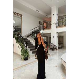 ชุดเดรสทำงานสีดำลายหน้าต่าง - Product Image 4