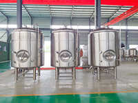Cuve de Fermentation d'Alcool sous Pression Brite Tank avec Pompe Tonsen 10T 20T 30T