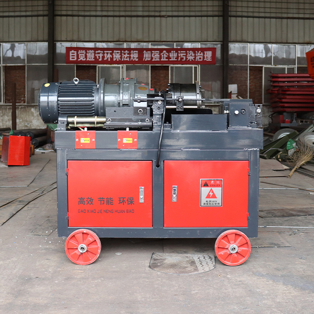 High-Speed Steel Bar Threader and Bolt Threading Machine Electric Power for Screw Making