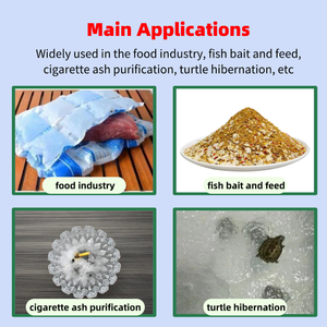 الشركة المصنعة توفر راتنج فائق الامتصاص قابل للذوبان في الماء، يمكن استخدامه كمادة خام لحفاضات الأطفال - Product Image 3