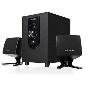 <span class=keywords><strong>ลำโพง</strong></span>มัลติมีเดีย <span class=keywords><strong>Microlab</strong></span> 2.1 รุ่น M108U - Product Image 1