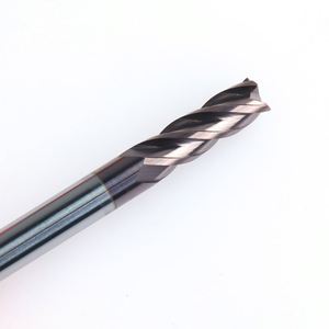 ราคาโรงงาน HRC60 4F ดอกเอ็นมิลปลายแบน ใช้สำหรับเหล็กอัลลอยด์ เหล็กทำแม่พิมพ์ และเหล็ก 45 #   เหล็ก - Product Image 1