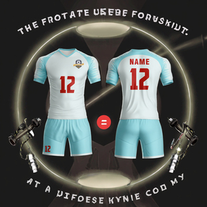 Conjunto de Camiseta y Pantalones Deportivos de Malla Personalizados con Logotipo para Hombre, Unisex, con Servicio OEM para Adultos, Spandex/Poliéster, Impresión por Transferencia de Calor - Product Image 3