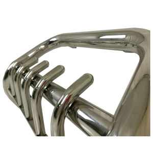 Barra frontal de acero inoxidable para camioneta hilux vigo navara amarok dmax, alta calidad, 4x4 - Product Image 2