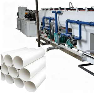 Ligne d'extrusion de tuyaux en PVC rigide de haute qualité, équipement de production, machine d'extrusion de tubes en PVC avec prix - Product Image 1
