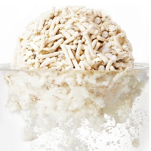 Arena para Gatos de Tofu Natural de la Mejor Calidad de Fábrica, Ecológica, Sin Perfume, Control de Olores, Desechable por el Inodoro, Aglutinación Rápida, Fuerte Absorción de Agua, OEM - Product Image 2