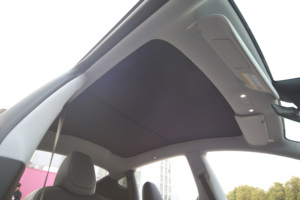 Persiana para Techo Solar con Textura de Cristal de Hielo, Protección Duradera Contra la Luz para Techo Panorámico de Vidrio para Tesla Model Y 2026+ - Product Image 4