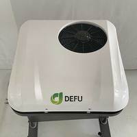 Nouveau climatiseur de toit tout-en-un 24V/12V avec compresseur scroll pour voiture, camion, camping-car, capacité de refroidissement de 2800W