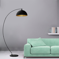 Lampe de sol TYSON Arc Designer Creative Nordic Corner Living Room, prix de gros bas, lampe de sol antique
