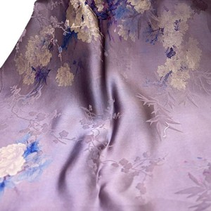 Mới Trung Quốc-Phong Cách Quốc Gia Xu Hướng Trắng Ngọc Hoa Mẫu Đơn Hoa Jacquard Mây Gạc Vải Trọng Lượng Nhẹ Hanfu Váy Sườn Xám In - Product Image 5