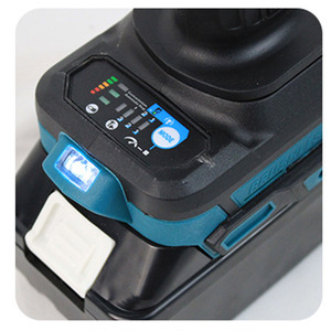 Pexmartools Llave de Impacto Inalámbrica de 1/2 Pulgada, 21V, Motor sin Escobillas, 1000N/m Torque Máximo, Llave Eléctrica a Batería - Product Image 5