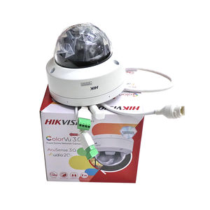 24/7กล้องโดมขนาดเล็กมองเห็นกลางคืนสีเต็มรูปแบบ DS-2CD2147G3-LIS2UY กล้อง IP 4MP ไฟไฮบริดไมค์ในตัว - Product Image 1