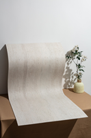 Panneau de placage en pierre souple effet marbre travertin, texture naturelle, feuille de pierre douce pour fond de télévision, hall, commerce, usage domestique