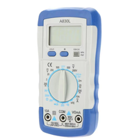 High Precision DT9205A Digital Multimeter Lar Capacitance Measuring Pointer Tester Equipment
