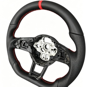 Upgrade <strong>Sports</strong> Steering Wheel for VW Golf Polo MK7 7.5 Beetle Polo Passat Touareg Vento - Product Image 2