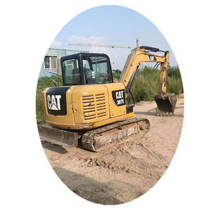 Excavatrice utilisée de Caterpillar 305.5E2 306E2 307E2 mini excavatrice jusqu'à 5 tonnes avec des composants de noyau-PLC Japon de moteur de pompe de moteur - Product Image 1