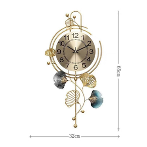 Orologio <span class=keywords><strong>da</strong></span> <span class=keywords><strong>parete</strong></span> al quarzo decorativo di lusso in ferro artistico creativo orologio <span class=keywords><strong>da</strong></span> <span class=keywords><strong>parete</strong></span> singolo per soggiorno sala <span class=keywords><strong>da</strong></span> pranzo orologio <span class=keywords><strong>da</strong></span> <span class=keywords><strong>parete</strong></span> decorativo - Product Image 6
