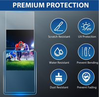 Range-Cartes de Sport Organisé Parfaitement Conçu, Chargeur Supérieur Avancé et Personnalisable pour Cartes de Football, de Basketball et à Collectionner