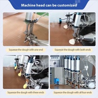 Chaîne de production de tortillas entièrement automatique pour l'industrie, machine à faire des wraps et des tacos