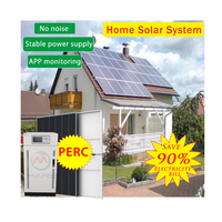 Kit complet d'éolienne hors réseau 3kw turbine 10kw 20kw énergie solaire