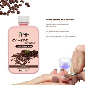 咖啡香味Ema单体丙烯酸指甲液体Mma免费指甲丙烯酸液体单体批发