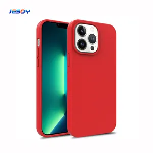 Funda de teléfono móvil de paja de trigo, cubierta suave y elástica, respetuosa con el medio ambiente, buena calidad, precio bajo