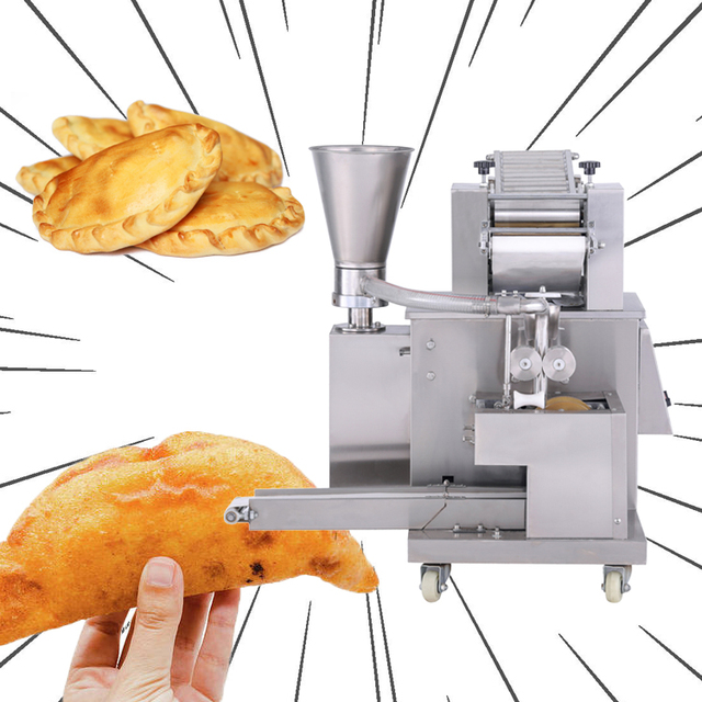 Cheap Samosa Machine Empanada Making Machine Price for Small Businesses Stuffing Dumplings Maker for Sale