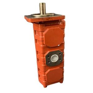Pompe à engrenages duplex Huamao CBGJ3160/3160-DFPL-38Z pour unité hydraulique multi-directionnelle de forage géologique - Product Image 2