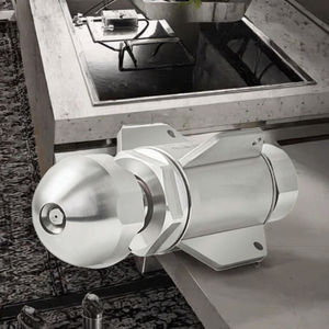 Haique Acier Inoxydable 30-100 cm Diamètre Nouveau Grand Débit Pipeline Nettoyage Jetter Rotation Buse Tuyau D'égout Arroseurs - Product Image 3