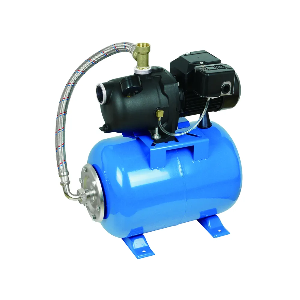 Dual-Voltage 115/230 V 1/2 HP Motor Centrifugal Electric Jet Pump Tank System Shallow Well Water Pump