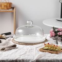 Présentoir de Luxe Moderne en Céramique Blanche pour Gâteaux, Socle de Table pour Décoration de Fête, Mariage et Événements