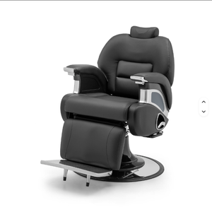 เก้าอี้ตัดผมไฟฟ้าสุดหรู ปี 2026 เก้าอี้ตัดผมชาย ควบคุมด้วยระบบไฟฟ้าอัตโนมัติ อุปกรณ์ตัดผม - Product Image 4