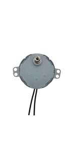 YJ49-20 छोटे एसी गियर सिंक्रोनस मोटर सिंगल-फेज माइक्रोवेव ओवन फैन स्विंग 50/60 hz - Product Image 2